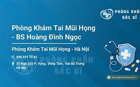 Bác Sĩ Hoàng Đình Hải Hải Phòng