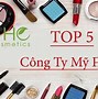 Các Công Ty Mỹ Phẩm Nổi Tiếng Việt Nam