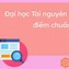 Đại Học Tài Nguyên Môi Trường Tphcm Điểm Chuẩn