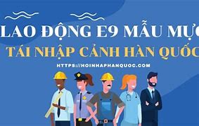 Diện Lao Động E9 Hàn Quốc