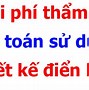 Định Mức Chi Phí Thẩm Tra Thiết Kế Xây Dựng