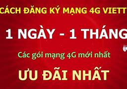 Gói Mạng Viettel 1 Tháng Rẻ