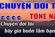 Karaoke Chuyện Đời Tôi Đức Huy