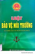 Luật Bảo Vệ Môi Trường 2022 Pdf