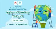 Poster Ngày Môi Trường Thế Giới