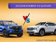 So Sánh Santafe Và Everest 2024