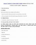 Soạn Tiếng Anh 9 Unit 2 Life In The Past Lesson 3