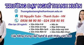 Trường Dạy Nghề Thanh Xuân Hà Đông