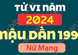 Tử Vi Mậu Dần 1998 Nữ Mạng 2024